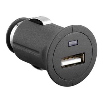 Papírenské zboží - USB nabíječka, 12V, 5V, 1000mA, nabíjení mobilních telefonů a GPS, mini