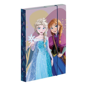 Papírenské zboží - Box na sešity A4 Frozen