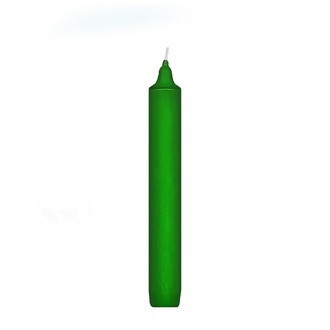 Papírenské zboží - Svíčka rovná 170 mm tmavě zelená [20 ks]