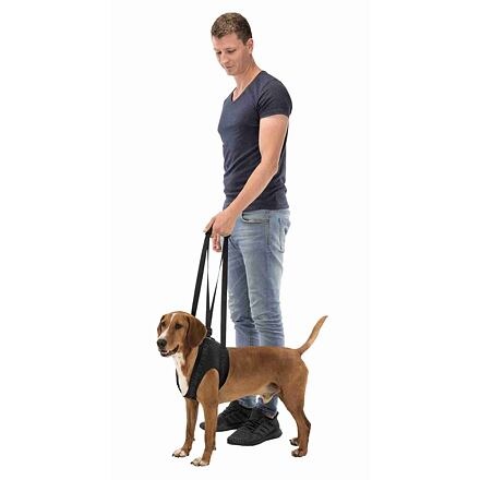 Papírenské zboží - Podpůrná pomůcka k chůzi L 65-75 cm černá 