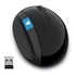 Papírenské zboží - Microsoft Maus Sculpt Ergonomic Mouse, 1000DPI, 2.4 [GHz], laser, 7Tas., schnurlos, schwarz, 2 Stk AA, klassisch, MicrosoftR 2.4 G