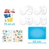 Papírenské zboží - MAPED Creativ Fingerfarben-Set für Kleinkinder