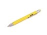 Papírenské zboží - Kugelschreiber, gelb, Multitasking, mit Stylus, TROIKA