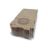 Papírenské zboží - Pizzakarton (aus Mikrowellpappe) kraft 20 x 20 x 4 cm [100 St.]