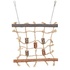 Papírenské zboží - Natural Living – Kletterwand quadratisch hängend 27 x 24 cm
