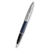 Papírenské zboží - Waterman Carene Made in France DLX Blue CT Füllfederhalter, Feder F