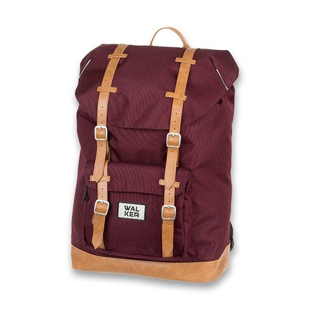 Papírenské zboží - Batoh Walker Liberty Concept Dark Red