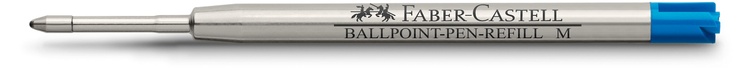 Papírenské zboží - Poly Ball Kugelschreiber, M, schwarz, Faber-Castell 241199