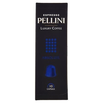Papírenské zboží - Kávové kapsle "Absolute", 10ks, PELLINI, do kávovarů Nespresso®
