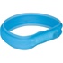 Papírenské zboží - USB-Leuchthalsband FLAT, blau M-L: 50 cm/30 mm