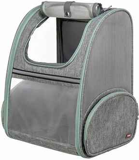 Papírenské zboží - Transportní batoh CHLOE, 39 x 43 x 27 cm, do 8 kg, světlešedá