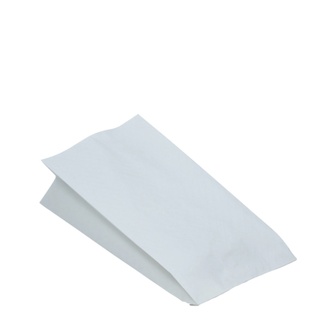 Papírenské zboží - Papírové sáčky nepromastitelné bílé 13+8 x 28 cm [100 ks]