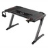 Papírenské zboží - ULTRADESK Spieltisch ROCKET BLACK, 128x68 cm, 78 cm, mit XL-Mauspad