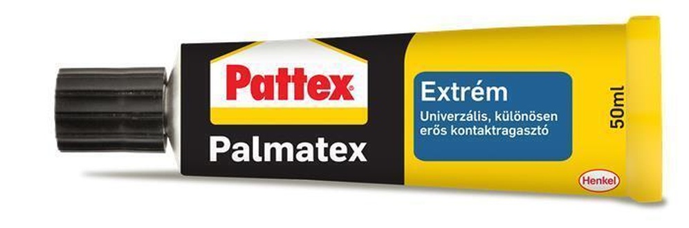 Papírenské zboží - Lepidlo "Pattex Palmatex Extrém", 50 ml, univerzální, HENKEL