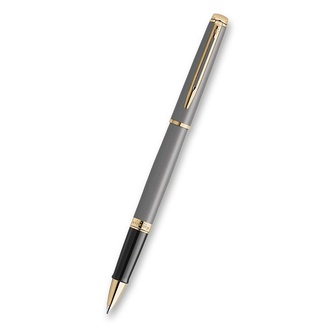 Papírenské zboží - Waterman Hémisphére The Understated Edit Stone Grey GT roller