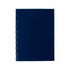 Papírenské zboží - Stil A4 mit mehreren Taschen, klassisches Blau