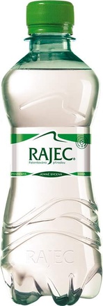 Papírenské zboží - Rajec Pramenitá voda jemně perlivá 330ml PET