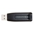 Papírenské zboží - Verbatim USB flash disk, USB 3.0 (3.2 Gen 1), 32GB, V3, Store N Go, schwarz, 49173, USB A, mit herausziehbarem Konnektro