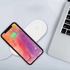 Papírenské zboží - 2in1 kabellos Ladegerät, für Handy und Apple Watch, weiss, 5V, 10W, Qi
