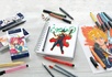 Papírenské zboží - Marker Faber-Castell 167107 Pitt Artist Pen Manga 8 Stück, Manga Basic