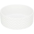 Papírenské zboží - Keramikschale 0,9 l/o 16 cm, gewellt, weiß
