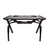 Papírenské zboží - ULTRADESK Spieltisch INVADER - BLACK, 120x64 cm, 75 cm