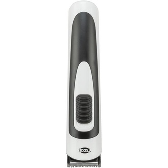 Papírenské zboží - Stříhací strojek CLIPPER SLIM TR500 15 W - akumulátorový, černá/bílá (RP 2,90 Kč)