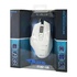 Papírenské zboží - E-blue Maus Mazer, 2500DPI, optisch, 6Tas., USB verdrahtet, weiss