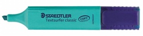 Papírenské zboží - Textmarker "Textsurfer classic 364", türkis, 1-5mm, STAEDTLER