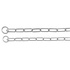 Papírenské zboží - Pull-Down-Kragen einreihig, große Ösen 85 cm/4 mm