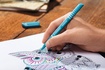 Papírenské zboží - Liner „Sensor“, 0,3 mm, blau, STABILO