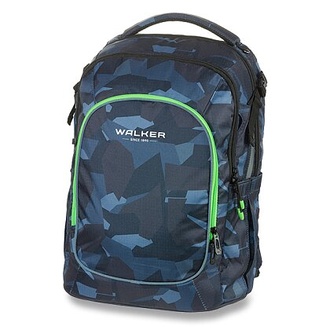 Papírenské zboží - Školní batoh Walker Campus Evo 2.0 Camo Anthrazit