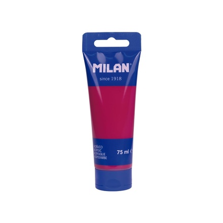 Papírenské zboží - Barva akrylová MILAN 75 ml - purpurová