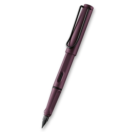 Papírenské zboží - Lamy Safari Scarlet plnicí pero, hrot LH
