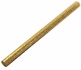 Papírenské zboží - Klebestift, gold, mit Glitter, 3 Stück, 7x200 mm