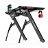 Papírenské zboží - ULTRADESK Spieltisch INVADER - BLACK, 120x64 cm, 75 cm