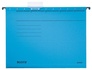 Papírenské zboží - Leitz ALPHA® Hängeplatten Typ V, Blau [25 Stück]