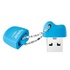 Papírenské zboží - Apacer USB flash disk, USB 3.0 (3.2 Gen 1), 64GB, AH159, blau, AP64GAH159U-1, USB A, mit einer Kappe