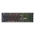 Papírenské zboží - Marvo CM409 EN, Tastatur-Set mit Gamingmaus, Mauspad und Kopfhörer, US, Game, verkabelt (USB), schwarz, unterbeleuchtet