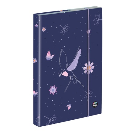 Papírenské zboží - Box na sešity A5 Flowers