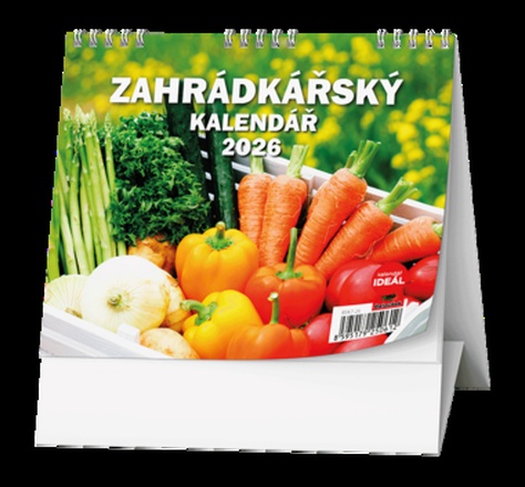 Papírenské zboží - Stolní kalendář - IDEÁL - Zahrádkářský kalendář