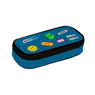 Papírenské zboží - Pouzdro etue JUMBO OXY GO Stickers