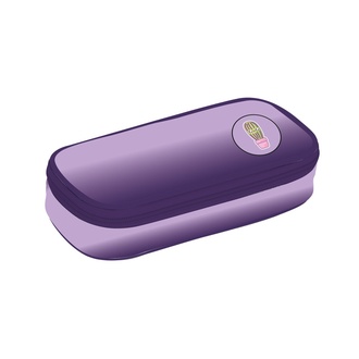 Papírenské zboží - Pouzdro etue JUMBO OXY NEXT Ombre Purple