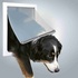 Papírenské zboží - Durchreichetür für Hunde M-XL zweiseitig 39 x 45 cm