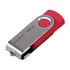 Papírenské zboží - Goodram USB flash disk, USB 3.0 (3.2 Gen 1), 64GB, UTS3, rot, UTS3-0640R0R11, USB A, mit einer drehbaren Kappe