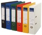 Papírenské zboží - Hebelordner „Premium“, rot, 75 mm, A4, mit Schutzbodenbeschlägen, PP/PP, VICTORIA
