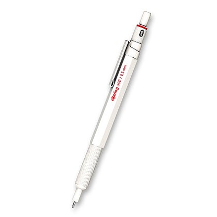 Papírenské zboží - Mikrotužka Rotring 600 Pearlwhite - 0,5 mm