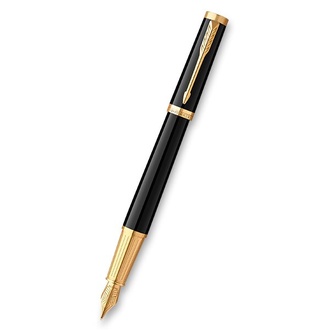 Papírenské zboží - Parker Ingenuity Black GT plnicí pero hrot M
