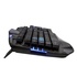Papírenské zboží - E-blue Combatant- EX, Tastatur US, Game, verkabelt (USB), schwarz