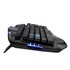 Papírenské zboží - E-blue Combatant- EX, Tastatur US, Game, verkabelt (USB), schwarz